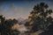 Romantic Artist, Landscape, Oil Painting, 19th Century, Framed, Image 13