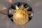 Lámpara de techo de cromo de Richard Essig, Alemania, años 50, Imagen 7