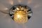 Lampada da soffitto in metallo cromato di Richard Essig, Germania, anni '50, Immagine 6