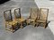 Vintage Bambus Stühle aus Rattan im Stil von Vivaï Del Sud, 1960er, 4er Set 1