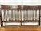French Elm Rush Seat Bench, 1880s, Image 8