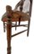 French Elm Rush Seat Bench, 1880s, Image 20