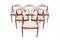 Model 31 Dining Chairs by Kai Kristiansen for Schou Andersen, 1960s, Set of 6, Image 1