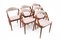 Model 31 Dining Chairs by Kai Kristiansen for Schou Andersen, 1960s, Set of 6 2