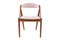 Model 31 Dining Chairs by Kai Kristiansen for Schou Andersen, 1960s, Set of 6, Image 10