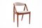 Model 31 Dining Chairs by Kai Kristiansen for Schou Andersen, 1960s, Set of 6 8
