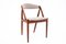 Model 31 Dining Chairs by Kai Kristiansen for Schou Andersen, 1960s, Set of 6, Image 8