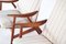 Fauteuils Modèle 10 en Teck par Illum Wikkelsø pour Søren Willadsen Møbelfabrik, 1950s, Set de 2 2