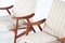 Fauteuils Modèle 10 en Teck par Illum Wikkelsø pour Søren Willadsen Møbelfabrik, 1950s, Set de 2 7