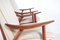 Model 10 Lounge Chairs in Teak by Illum Wikkelsø for Søren Willadsen Møbelfabrik, 1950s, Set of 2, Image 8