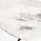 Tavolo da bistrò vintage in marmo con piedi Godin in ghisa, Francia, anni '70, Immagine 13