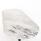 Tavolo da bistrò vintage in marmo con piedi Godin in ghisa, Francia, anni '70, Immagine 9