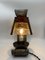 Lámparas de mesa Longobard de cristal de Murano, años 60. Juego de 2, Imagen 2