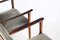 Model PJ 112 Easy Chairs in Rosewood by Ole Wanscher for Poul Jeppesens Møbelfabrik, 1951, Set of 2, Image 8