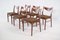 GS60 Dining Chairs in Teak by Arne Wahl Iversen, 1960s, Set of 6 3