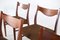 GS60 Dining Chairs in Teak by Arne Wahl Iversen, 1960s, Set of 6 2