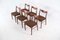 GS60 Dining Chairs in Teak by Arne Wahl Iversen, 1960s, Set of 6 1