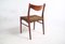 GS60 Dining Chairs in Teak by Arne Wahl Iversen, 1960s, Set of 6 5