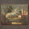Artista italiano, Paesaggio marino, 1770, Olio su tela, Immagine 1