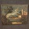 Artista italiano, Paesaggio marino, 1770, Olio su tela, Immagine 10