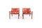 Armchairs in Rosewood by Arne Norell, 1960s, Set of 2, Image 1