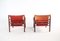 Armchairs in Rosewood by Arne Norell, 1960s, Set of 2 9
