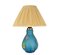Lámpara de mesa Millefiori de cristal de Murano atribuida a Brothers Toso para Fratelli Toso, Imagen 1