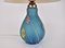 Murano Glass Millefiori Table Lamp attributed to Brothers Toso for Fratelli Toso 2