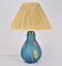 Murano Glass Millefiori Table Lamp attributed to Brothers Toso for Fratelli Toso, Image 9