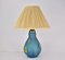 Murano Glass Millefiori Table Lamp attributed to Brothers Toso for Fratelli Toso, Image 10