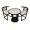 Bat Seating Set by Josef Hoffmann for Wittmann, 1905, Set of 3 1