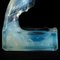 Charles Graffart, Art Deco Animal Sculpture, 1930s, Opalescent Pressed Glass, Image 5