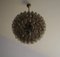 Vintage Spherical Murano Poliedri Candelier 4