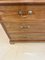 Victorian Mahogany Chest of 4 Drawers, 1860s, Image 4