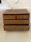 Victorian Mahogany Chest of 4 Drawers, 1860s, Image 3
