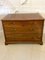 Victorian Mahogany Chest of 4 Drawers, 1860s 8