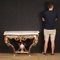 Louis XV Console with Marble Top, 1980s 10