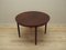Round Rosewood Dining Table, Denmark, 1970s, Image 4