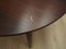 Round Rosewood Dining Table, Denmark, 1970s, Image 8