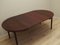 Round Rosewood Dining Table, Denmark, 1970s, Image 7