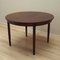 Round Rosewood Dining Table, Denmark, 1970s 1