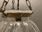 Lámpara colgante de cristal de Murano, años 50, Imagen 5