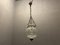 Lampada a sospensione in vetro di Murano, anni '50, Immagine 6