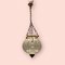 Lámpara colgante de cristal de Murano, años 50, Imagen 2