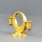 Vintage Swedish Candleholder in Brass by Arthur Pe, 1960s, Image 4