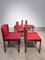 Model Chairs 300 by Joe Colombo for Pozzi, 1970s, Set of 6 7