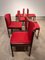 Model Chairs 300 by Joe Colombo for Pozzi, 1970s, Set of 6 2