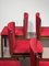 Model Chairs 300 by Joe Colombo for Pozzi, 1970s, Set of 6, Image 6