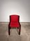 Model Chairs 300 by Joe Colombo for Pozzi, 1970s, Set of 6, Image 4