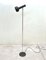 Minimalist Metal Spotlight Floor Lamp by LAD Team for Swiss Lamps International, 1960s 1